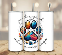 Just a Girl who Loves Dogs Tumbler