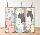 Cat Lover Tumbler