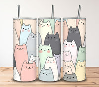 Cat Lover Tumbler