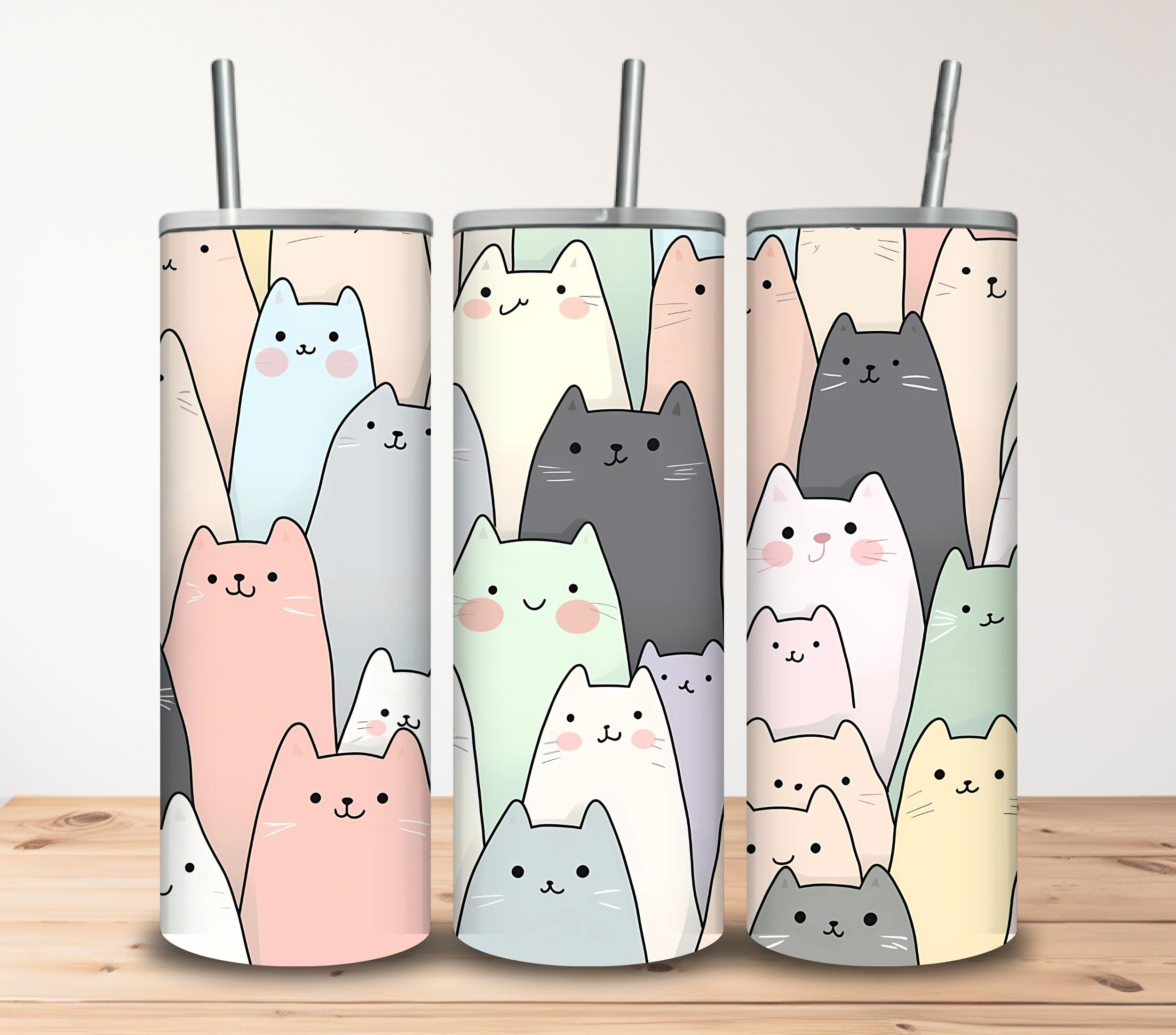 Cat Lover Tumbler