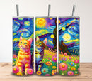 Colorful Cats Tumbler