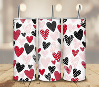 Hearts Tumbler