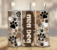 Dog Dad Tumbler