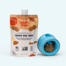 Nut Butter, Sweet Potato, and Chia Seed Creamy Dog Treat - 6.2 oz