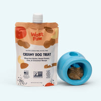 Nut Butter, Sweet Potato, and Chia Seed Creamy Dog Treat - 6.2 oz