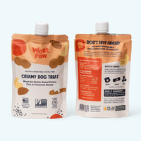 Nut Butter, Sweet Potato, and Chia Seed Creamy Dog Treat - 6.2 oz