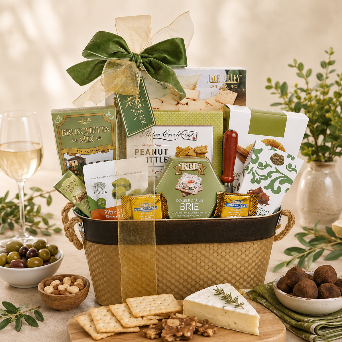 Sophisticated Taste Gift Basket