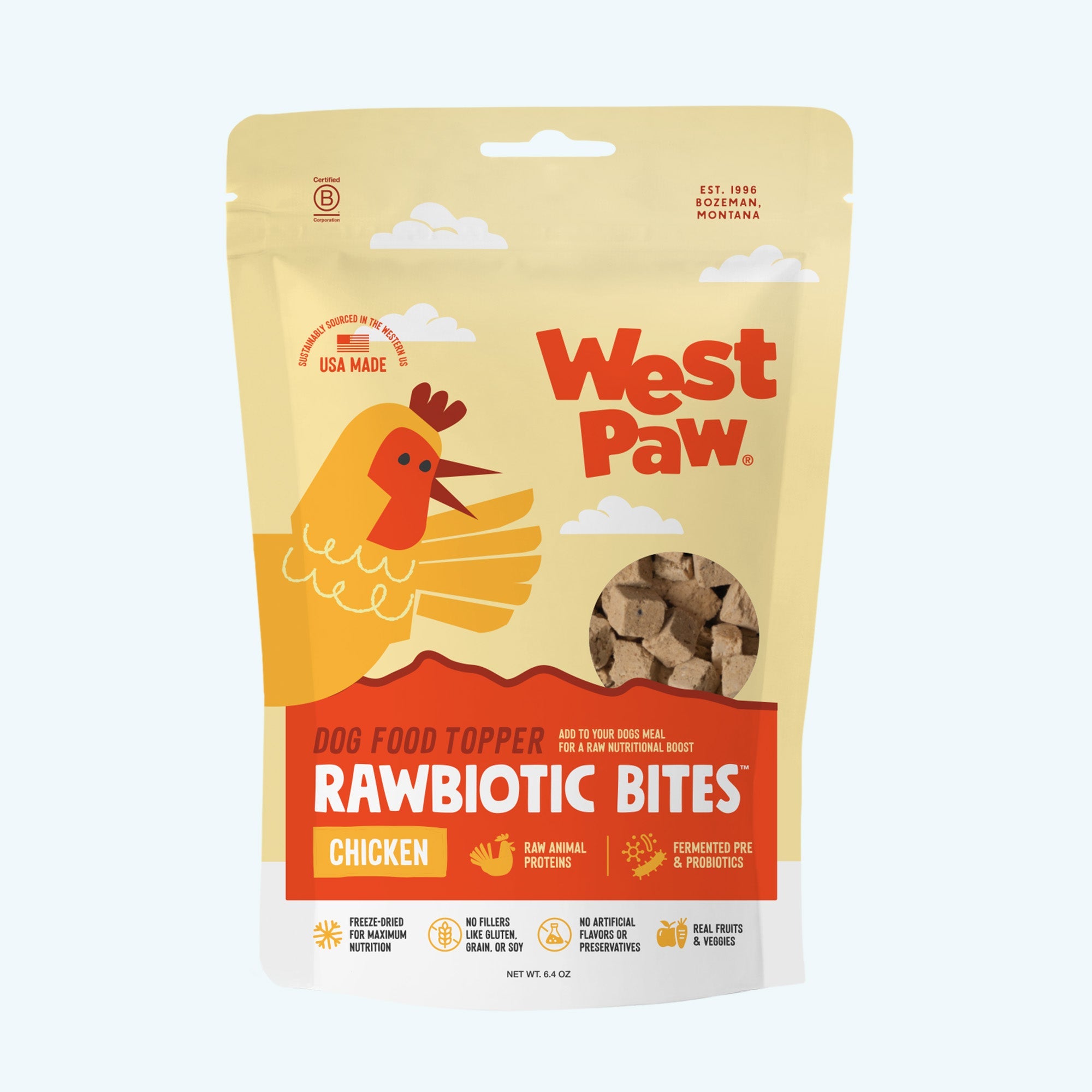 Chicken Dog Food Topper - 6.4 oz