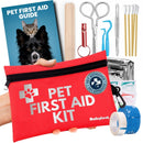 Pet First Aid Kit with Vet-Approved Essentials