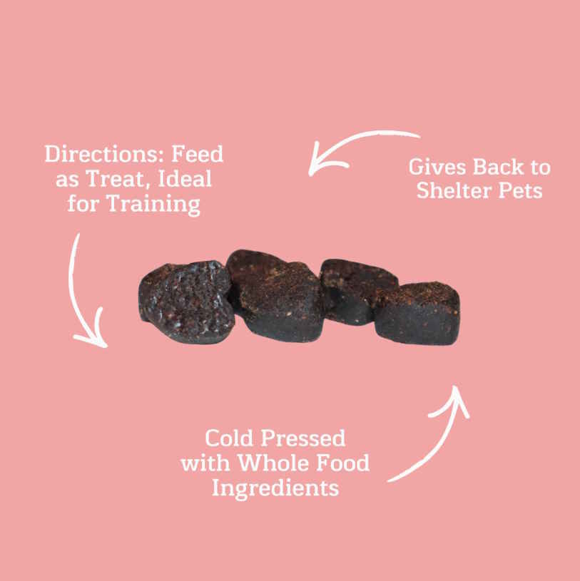 Off-Leash Leisure - GivePet Soft and Chewy Training Dog Treats - 6oz