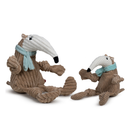 Nibblet Anteater Knottie® Plush Dog Toy, Large