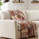 Southwestern Geometric Soft Plush Fleece Blanket