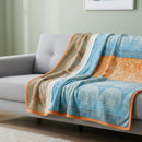 Papaya Plush Fleece Blanket