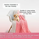 Pink Rose Buds Soft Plush Sherpa Blanket