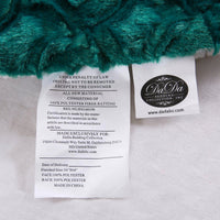 Emerald Mermaid Plush Sherpa Blanket