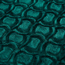Emerald Mermaid Plush Sherpa Blanket