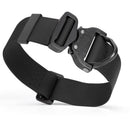 Viper BioThane Tactical Dog Collar with Cobra Buckle, 1.75" Wide