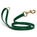 Brass Clip - SMOOTH BioThane Leash: 6ft; 1/2", 5/8", 3/4" wide