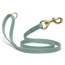 Brass Clip - SMOOTH BioThane Leash: 6ft; 1/2", 5/8", 3/4" wide