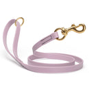 Brass Clip - SMOOTH BioThane Leash: 6ft; 1/2", 5/8", 3/4" wide