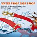 Brass Clip - SMOOTH BioThane Leash: 6ft; 1/2", 5/8", 3/4" wide