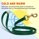 Brass Clip - SMOOTH BioThane Leash: 6ft; 1/2", 5/8", 3/4" wide