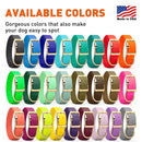 Brass: XXL (24-28"long, 1.5"wide) Biothane Collar
