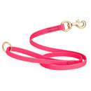 Viper Pebble Emboss BioThane Dog Leash with Solid Brass Hardware