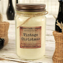 Vintage Christmas Candle