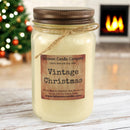 Vintage Christmas Candle