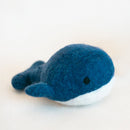 Whale Wool Dog Toy