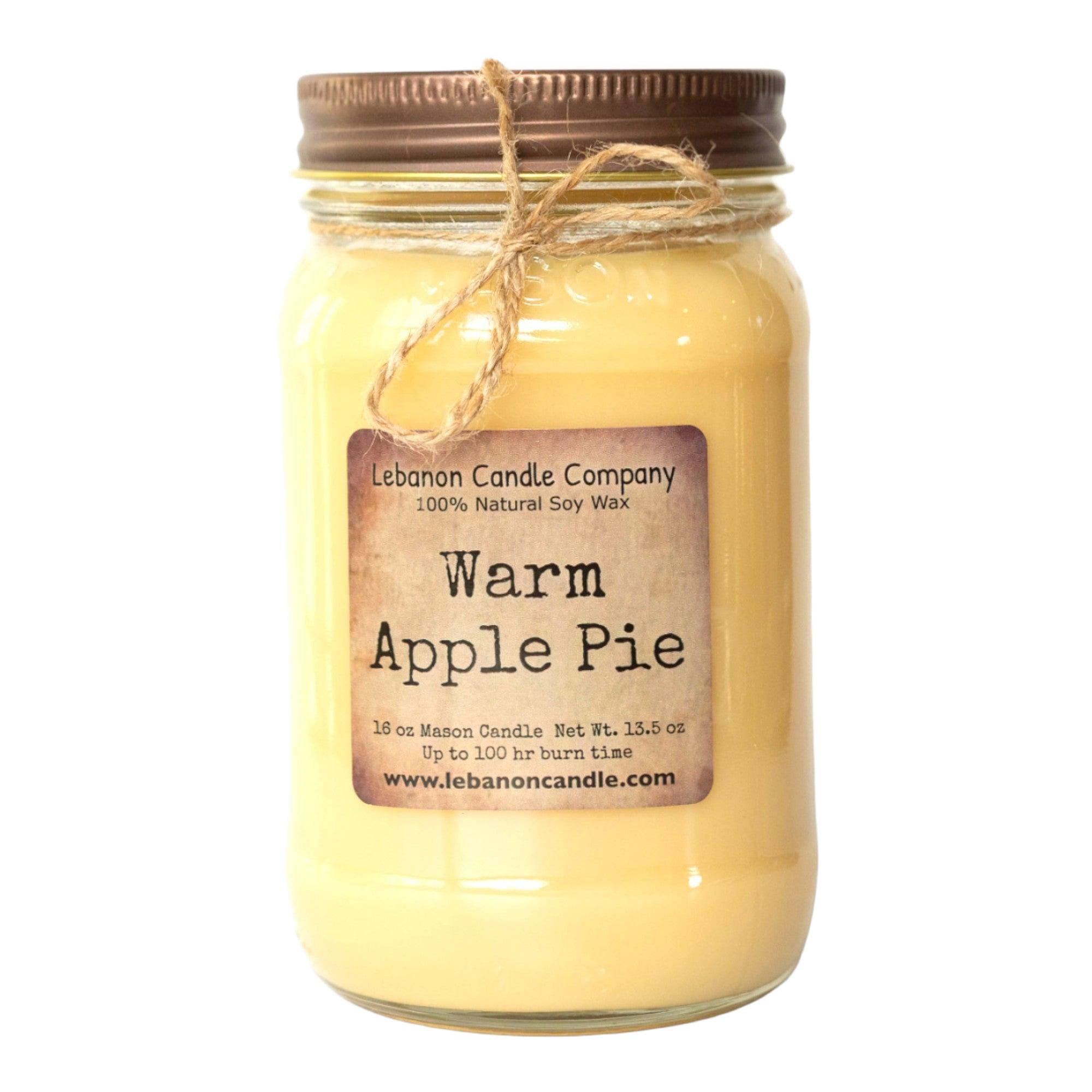 Warm Apple Pie Candle