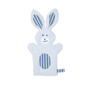 Bunny Puppet Washcloth - Clover the Rabbit
