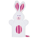 Bunny Puppet Washcloth - Clover the Rabbit