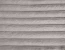Luna Grey Napper Dog Bed with Bolsters