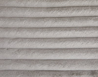 Luna Grey Napper Dog Bed with Bolsters