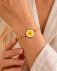 Wildflower Gold Bracelet