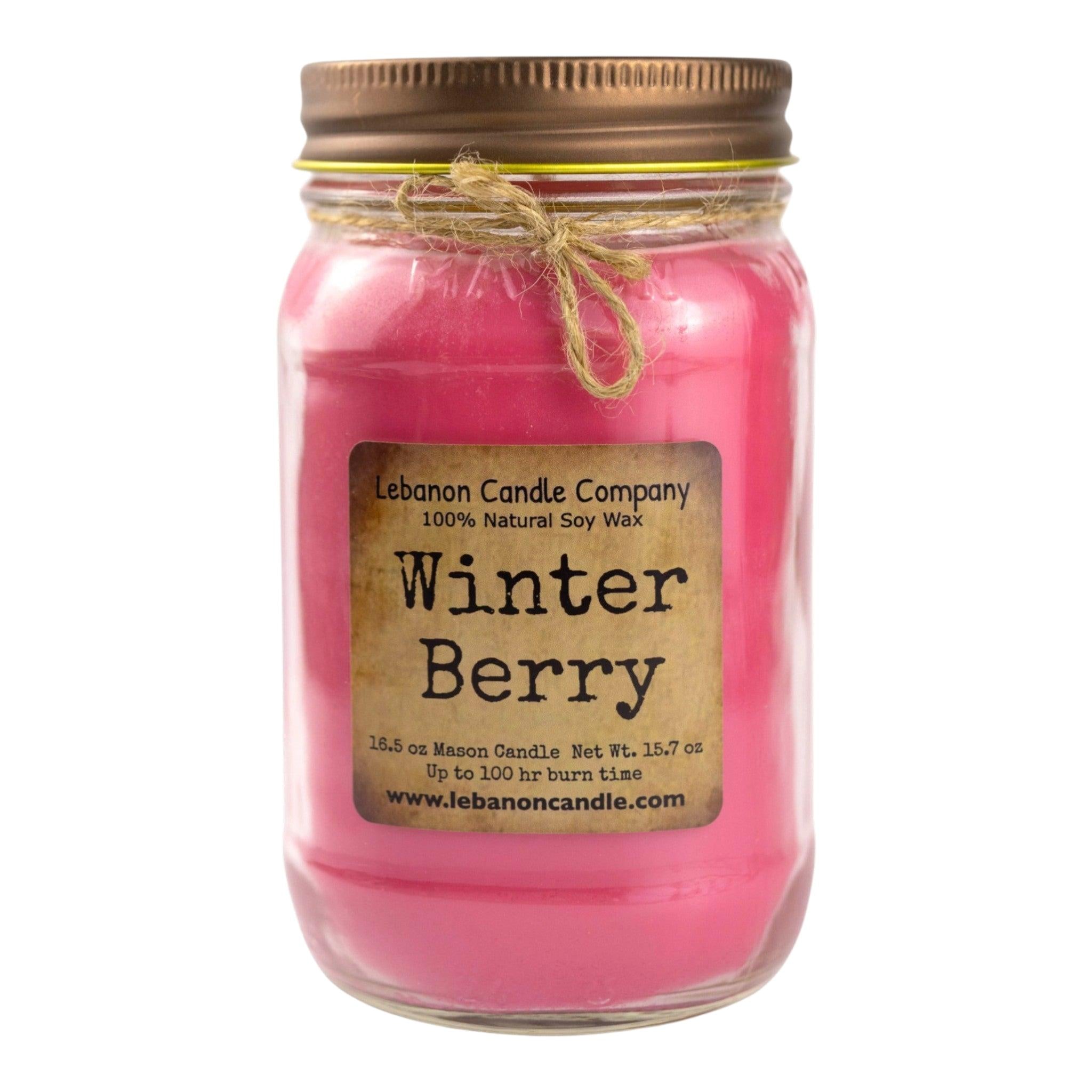 Winter Berry Candle
