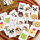 Animals Wooden Memory Game for Kids
