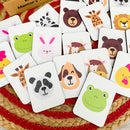 Animals Wooden Memory Game for Kids