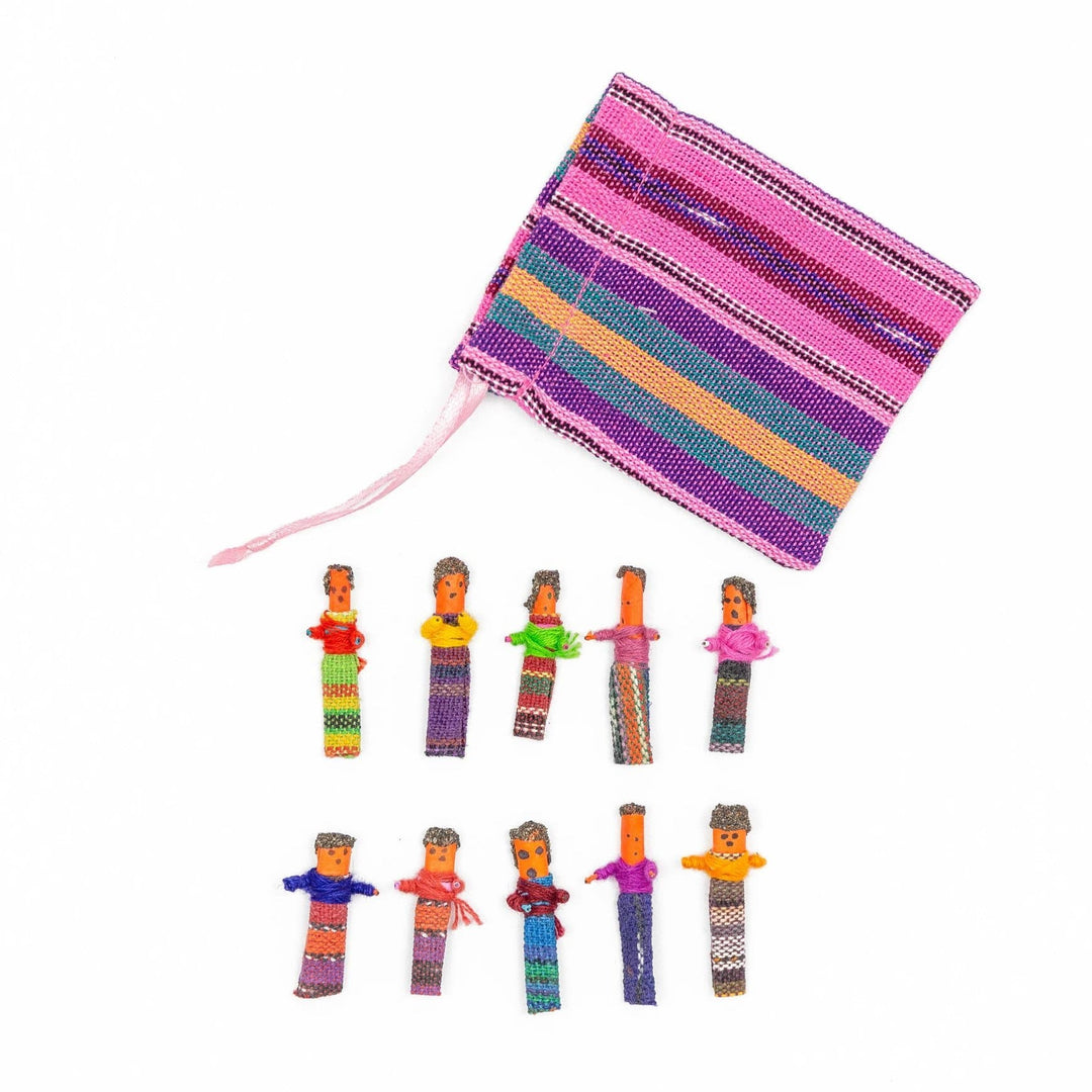 Small Worry Dolls - Handmade & Fair Trade