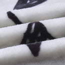 Yellow Fleur Soft Plush Fleece Blanket