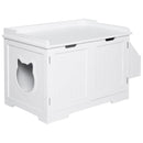 Cat Bed & Nightstand Cabinet
