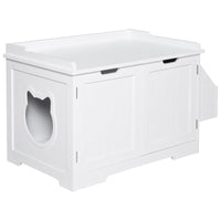 Cat Bed & Nightstand Cabinet