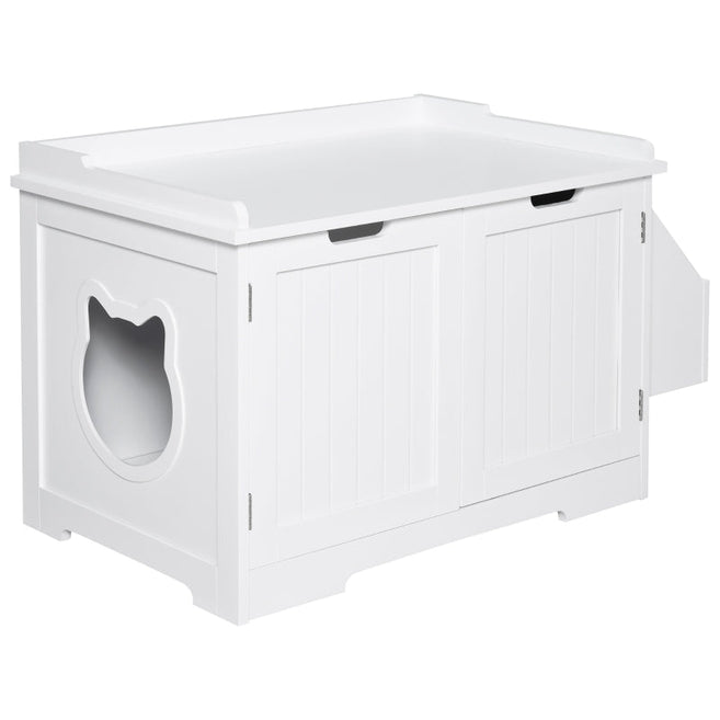 Cat Bed & Nightstand Cabinet