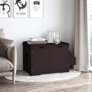 Cat Bed & Nightstand Cabinet