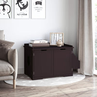 Cat Bed & Nightstand Cabinet