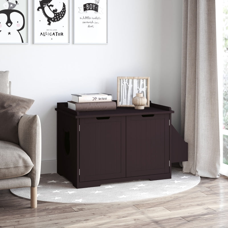 Cat Bed & Nightstand Cabinet