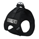 York Mesh Pet Harness  - 2 Hook & Loop Patch Fasteners
