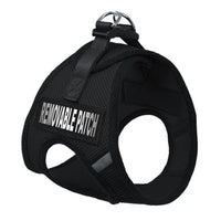 York Mesh Pet Harness  - 2 Hook & Loop Patch Fasteners